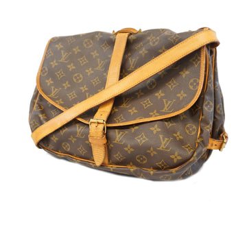 Louis Vuitton Monogram Saumur 35 M42254 Women's Shoulder Bag