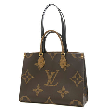 LOUIS VUITTON Monogram Reverse On the Go MM 2Way Tote Bag M45321