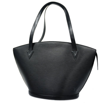LOUIS VUITTONAuth  Epi Saint Jack Shopping M52262 Women's Shoulder Bag Noir
