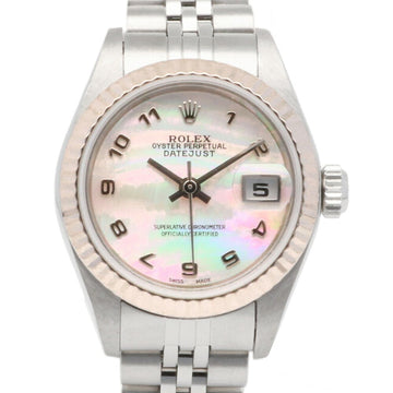 Rolex Datejust Oyster Perpetual Watch SS 79174NA Ladies