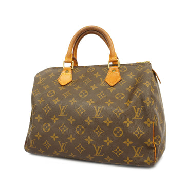 LOUIS VUITTONAuth  Monogram Speedy 30 M41108 Women's Handbag