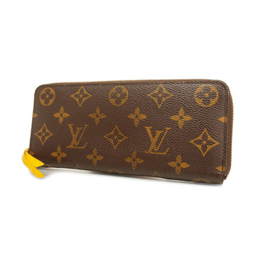 LOUIS VUITTONAuth  Monogram Portefeuille Clemence M60744