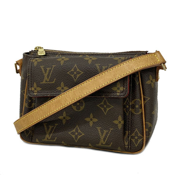 LOUIS VUITTON Shoulder Bag Monogram Vivacite PM M51165 Brown Ladies