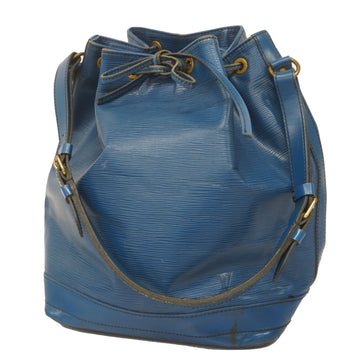 LOUIS VUITTONAuth  Epi Noe M44005 Women's Shoulder Bag Toledo Blue