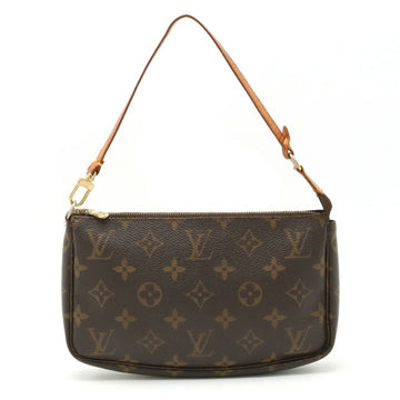 LOUIS VUITTON Monogram Pochette Accessoire Handbag - Bag M51980