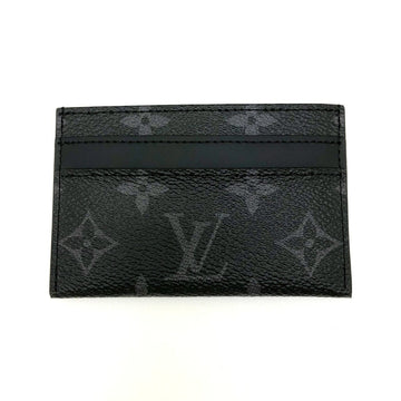 LOUIS VUITTON Porto Cult Double M62170 Black Monogram Eclipse Business Card Holder/Card Case Men's IT1DZUC8HFK8 RM5119D