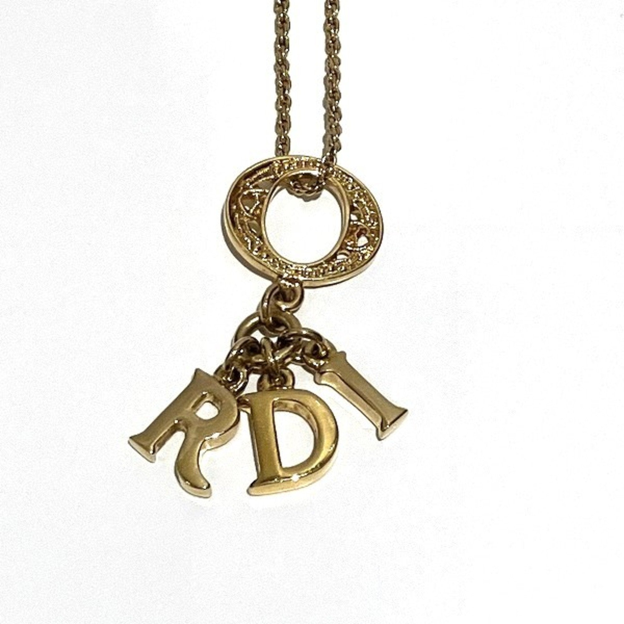 Christian dior store womens necklace