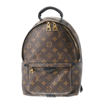 LOUIS VUITTON Palm Springs Backpack PM Brown/Black M41560 Women's Monogram Canvas Backpack/Daypack