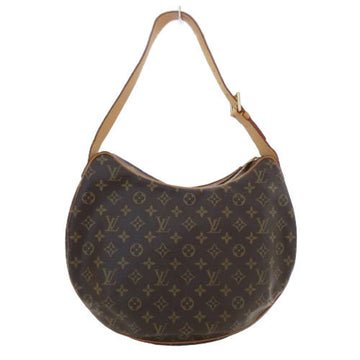 LOUIS VUITTON Bag Monogram Women's Shoulder Croissant GM M51511