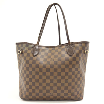 LOUIS VUITTON N51105 Neverfull MM Damier Tote Bag Brown Women's