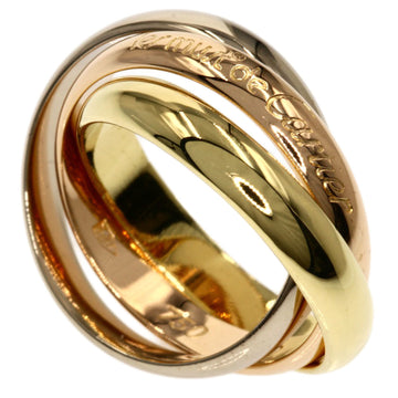 CARTIER Trinity #49 Ring K18 Yellow Gold K18WG K18PG Women's