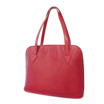 LOUIS VUITTONAuth  Epi Rusak M52287 Women's Shoulder Bag Castilian Red