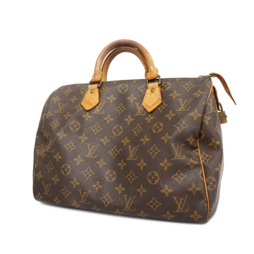 LOUIS VUITTONAuth  Monogram Speedy 30 M41108 Women's Handbag