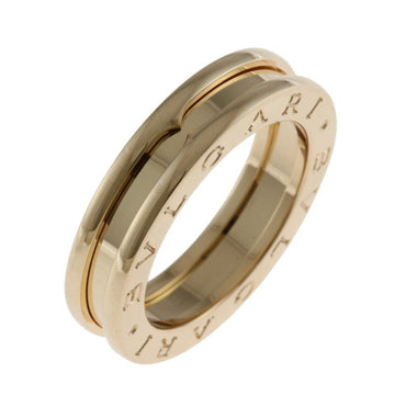 Bvlgari B-zero1 #51 Ring No. 11 18K K18 Pink Gold Women's