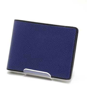 LOUIS VUITTON Taiga Portofeuil Multipuru Bi-Fold Wallet Cobalt M30565