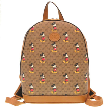 Gucci GG Supreme Small Backpack Beige 552884 Rucksack Bag