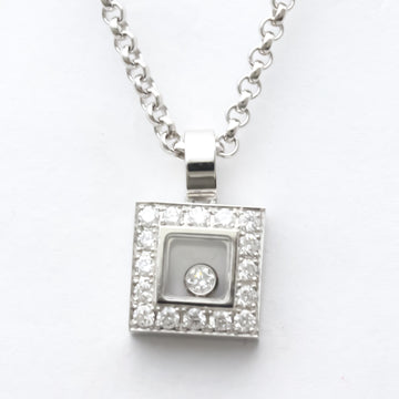 CHOPARD Happy Diamonds 79/2896-20 White Gold [18K] Diamond Men,Women Fashion Pendant Necklace [Silver]