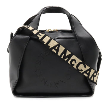 STELLA MCCARTNEY Stella Handbag Crossbody Bag Shoulder Leather Black 700267