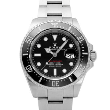 ROLEX Sea-Dweller 126600 Black Dial Watch Men's