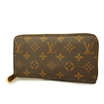 Louis Vuitton Monogram Pochette Passport Trifold Case Wallet - A