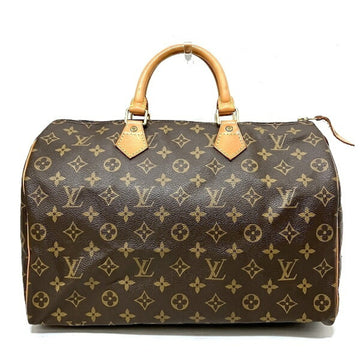 LOUIS VUITTON Monogram Speedy 35 M41524 Bag Handbag Unisex