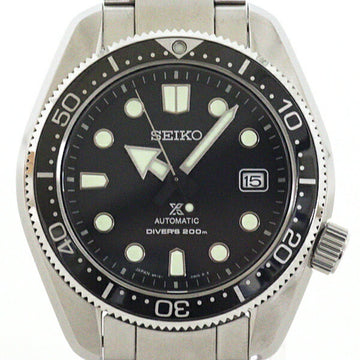 SEIKO men's watch PROSPEX Prospex SBDC061 diver scuba black dial automatic winding finished