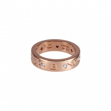 BVLGARI ring K18PG pink gold