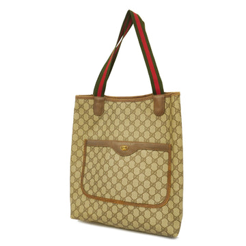 GUCCIAuth  Sherry Line Tote Bag 39 02 003 Women's GG Supreme Handbag,Tote Bag