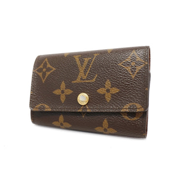 LOUIS VUITTONAuth  Monogram Multicle 6 M62630 Men,Women,Unisex Key Case