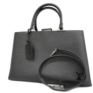 LOUIS VUITTONAuth  Epi Kleber MM M51323 Women's Handbag,Shoulder Bag Noir