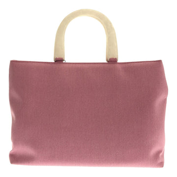 GIVENCHY handbag canvas nylon pink made in Japan bag ladies