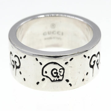 Gucci Ring Ghost 455318 SV Sterling Silver Size 11 Ladies GUCCI