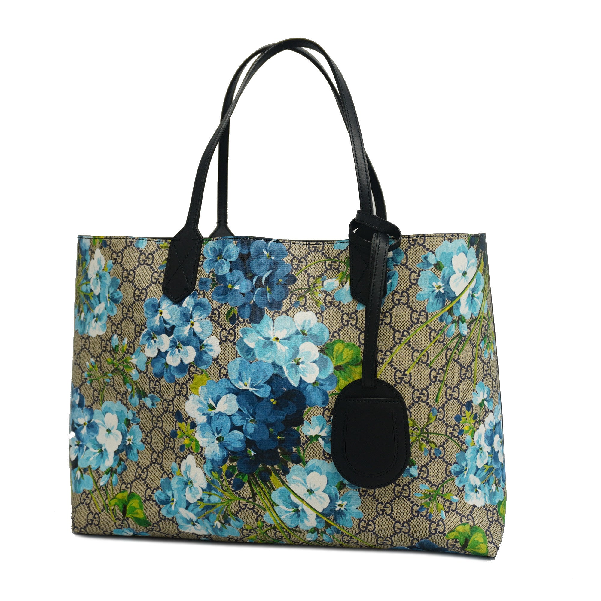 Gucci blooms tote outlet bag