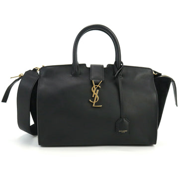 SAINT LAURENT downtown 436832 BJ5XW 1000 handbag calf ladies