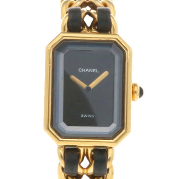 CHANEL Premiere S Watch GP H0001 Quartz Ladies