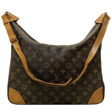 Louis Vuitton Bag Boulogne 35 Brown Monogram M51260 Shoulder Canvas Nume AZ4925 LOUIS VUITTON Women's