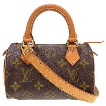 LOUIS VUITTON Monogram Speedy M41534 Handbag Bag