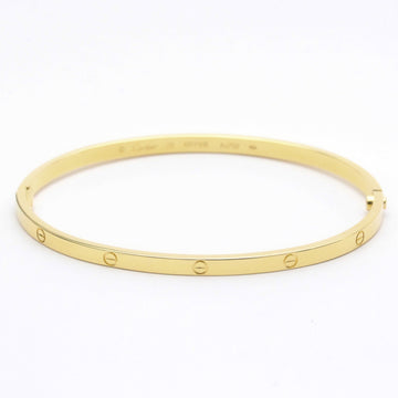 CARTIERPolished  Love Bracelet Small Model 18K Yellow Gold B6047517 BF555209