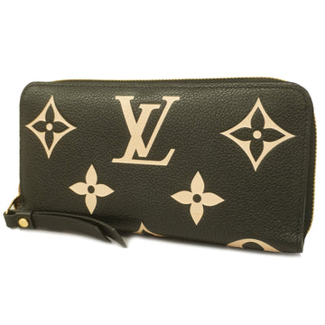 LOUIS VUITTONAuth  Monogram Empreinte Zippy Wallet M80481 Women's Long Wallet