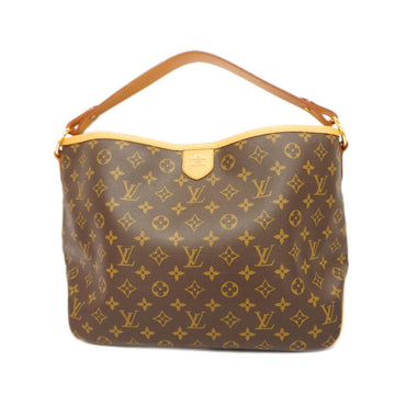 LOUIS VUITTON Shoulder Bag Monogram Delightful PM M40352 Brown Ladies