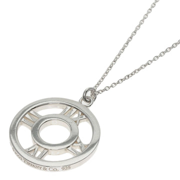 TIFFANY Atlas Open Medallion Necklace Silver Women's &Co.