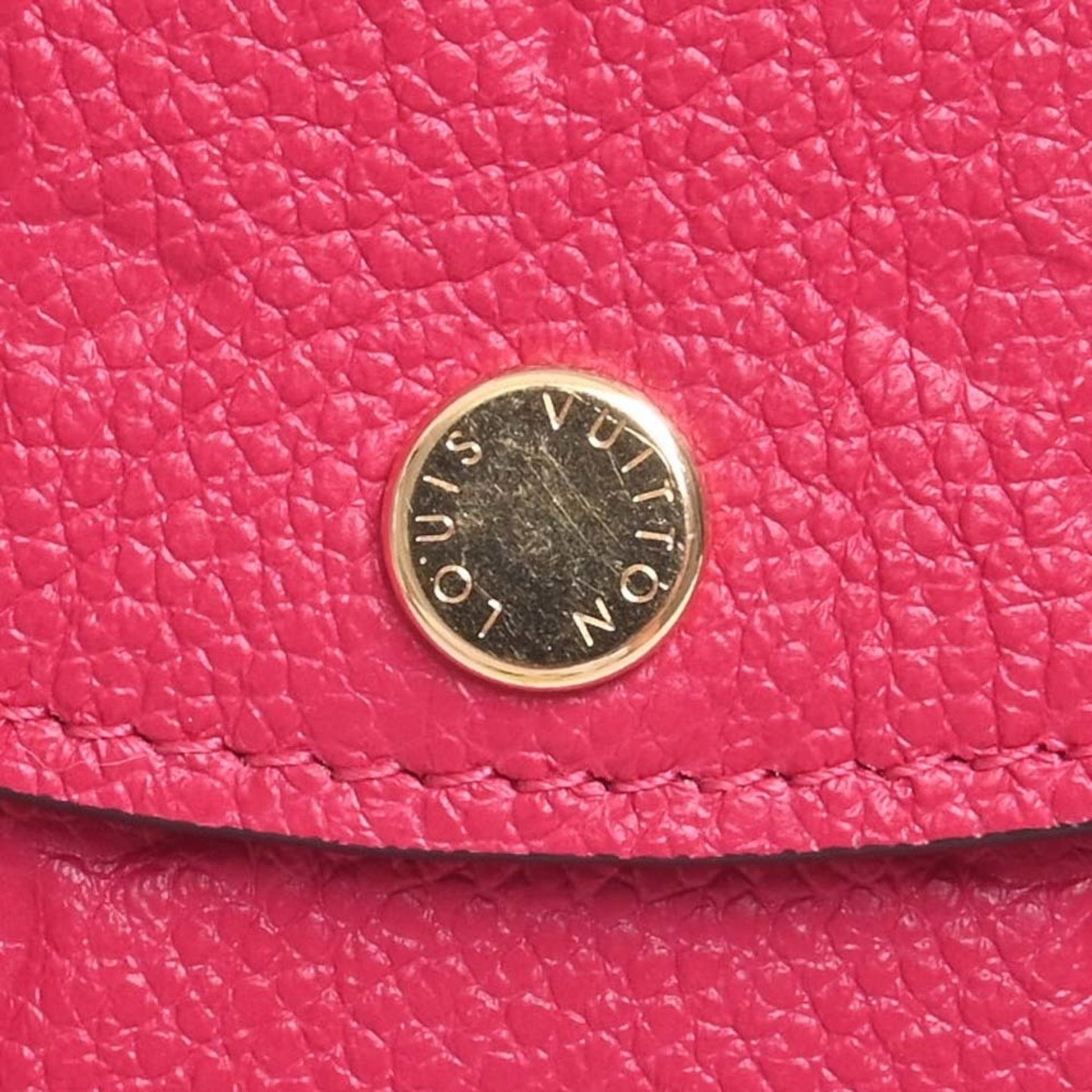Louis Vuitton Empreinte Portomone Rosali Bifold Coin Case M81521 Pink Ladies