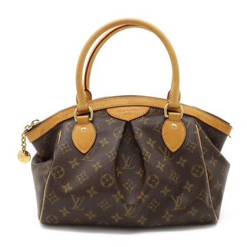 LOUIS VUITTON Monogram Tivoli PM Handbag Tote Bag M40143