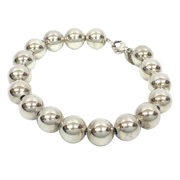 TIFFANY & Co. Hardware Ball Bracelet 60154620 Silver 925 S Size 10mm