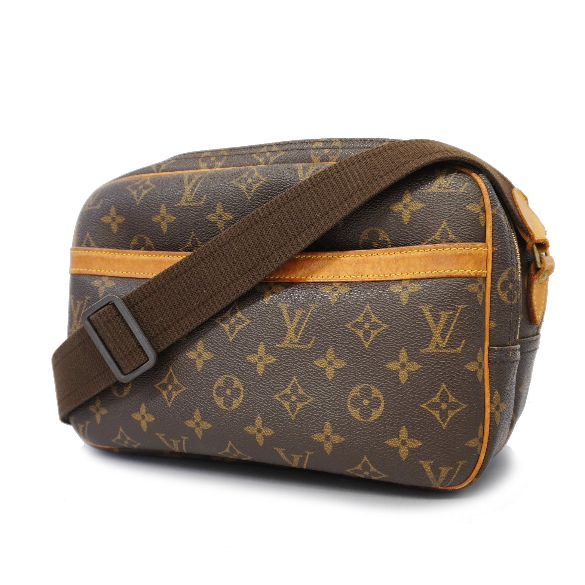 Purchase Result  Louis Vuitton Monogram Reporter PM M45254