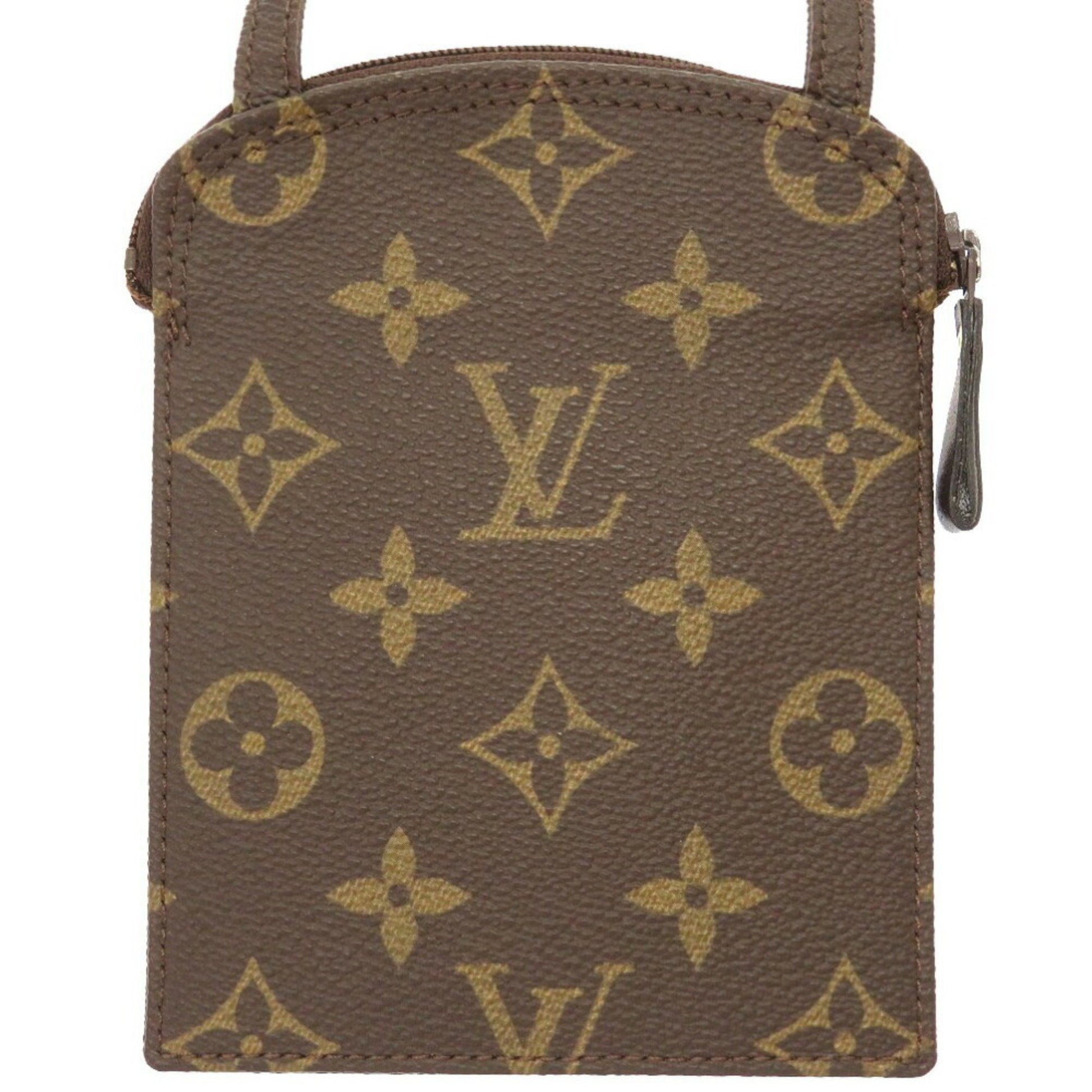 Louis Vuitton Vintage - Monogram Pochette Secret Passport Holder