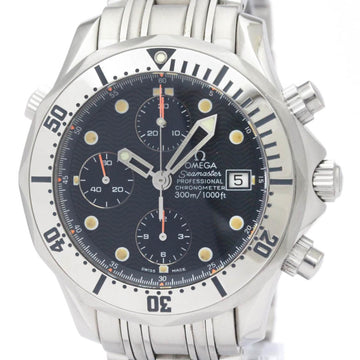 OMEGAPolished  Seamaster Professional 300M Chronograph Watch 2598.80 BF555854