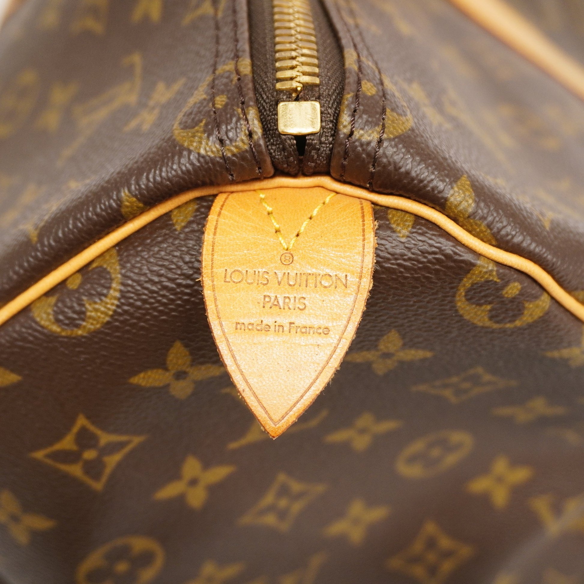 Auth Louis Vuitton Monogram Keepol 50 M41426 Men,Women,Unisex