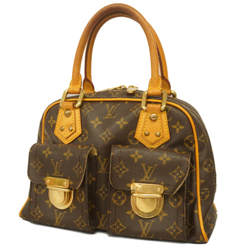 LOUIS VUITTONAuth  Monogram Manhattan PM M40026 Women's Handbag