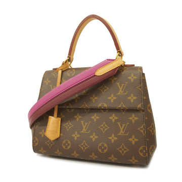 LOUIS VUITTONAuth  Monogram 2Way Bag Cluny BB M42738 Handbag,Shoulder Bag
